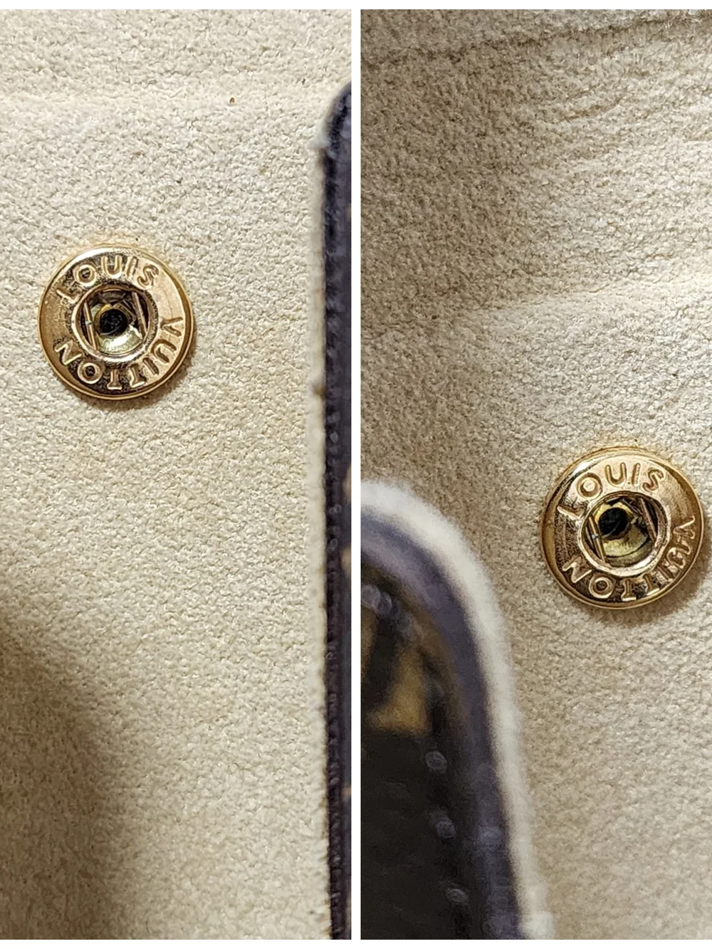 Louis Vuitton this authentic